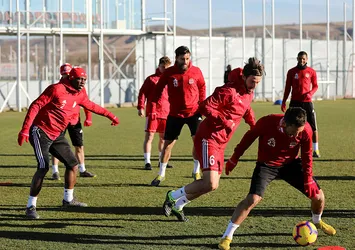 Sivasspor'da Kayserispor maçı hazırlıkları