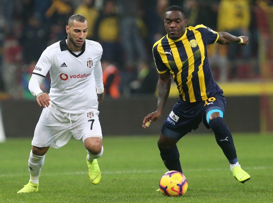 Ankaragücü Beşiktaş maçında kareler