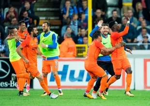 Medipol Başakşehir, Club Brugge karşısında