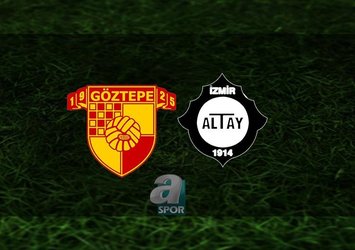 Göztepe - Altay | CANLI