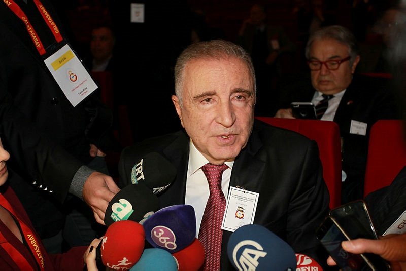 Galatasaray’a başkan olmak için destek istedi