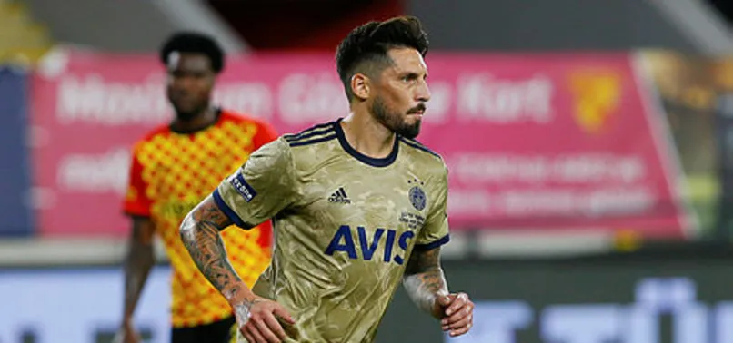 Fenerbahçe'de Jose Sosa şoku! Büyük maçlarda...