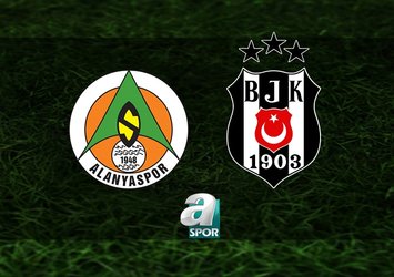 Alanyaspor-Beşiktaş maçı saat kaçta?
