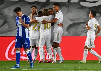 Real Madrid şampiyonluğa koşuyor