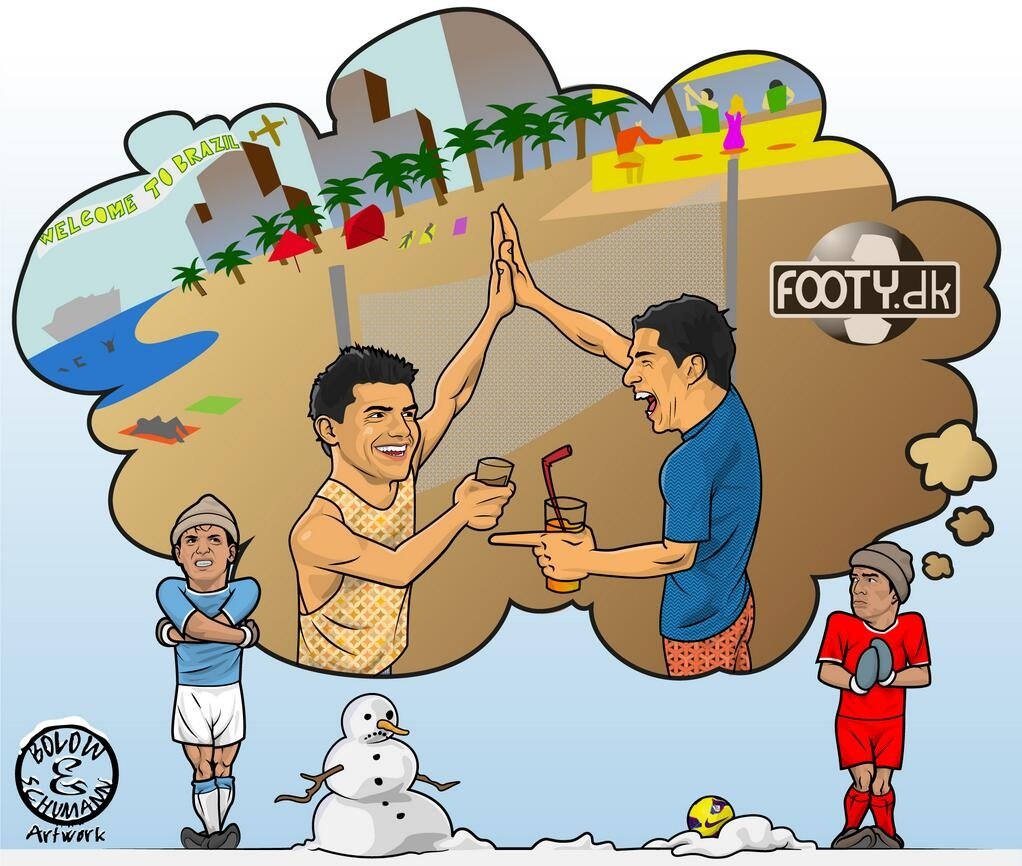 Bu çizimler spor dünyasına damga vurdu!