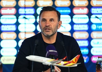 Okan Buruk: "2 oyuncumuz ayrıldı"