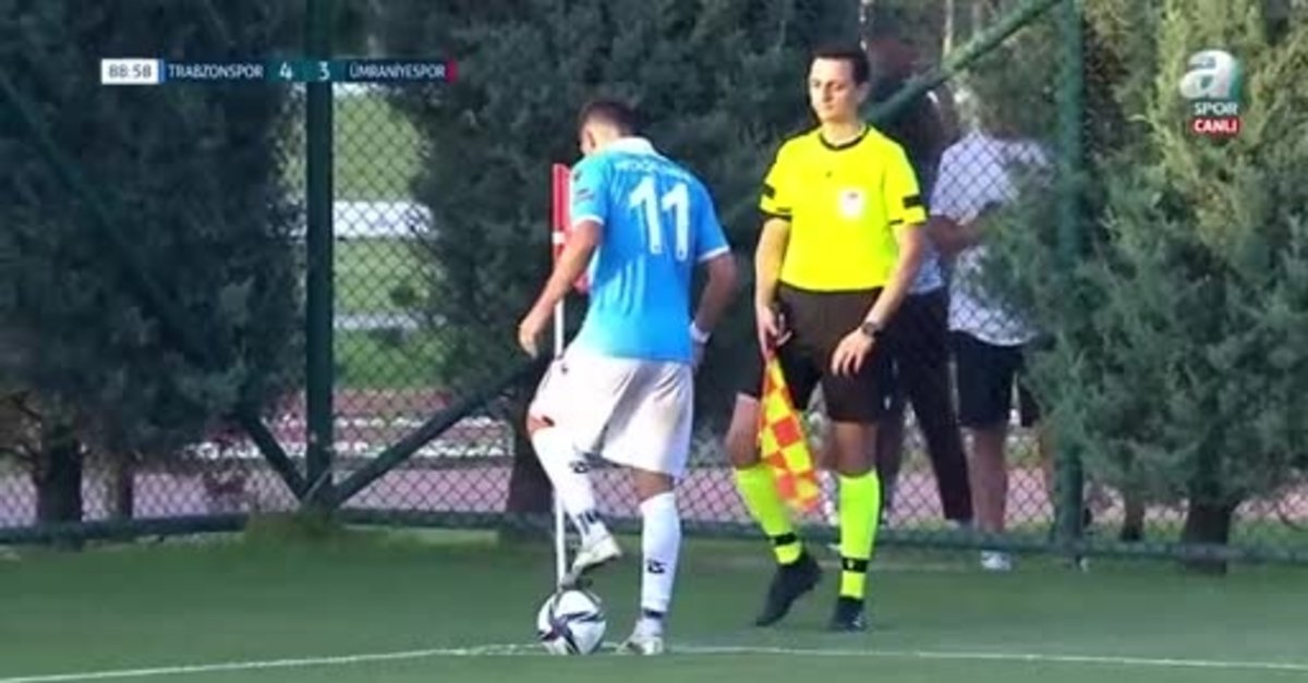 GOL | Trabzonspor 5-3 Ümraniyespor