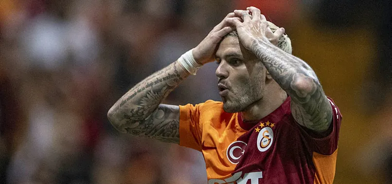 Mauro Icardi'nin serisi son buldu!