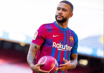 Barcelona'da Depay şoku!