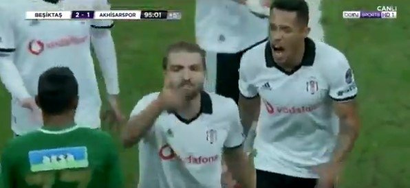 Caner Erkin VAR’a küfretti