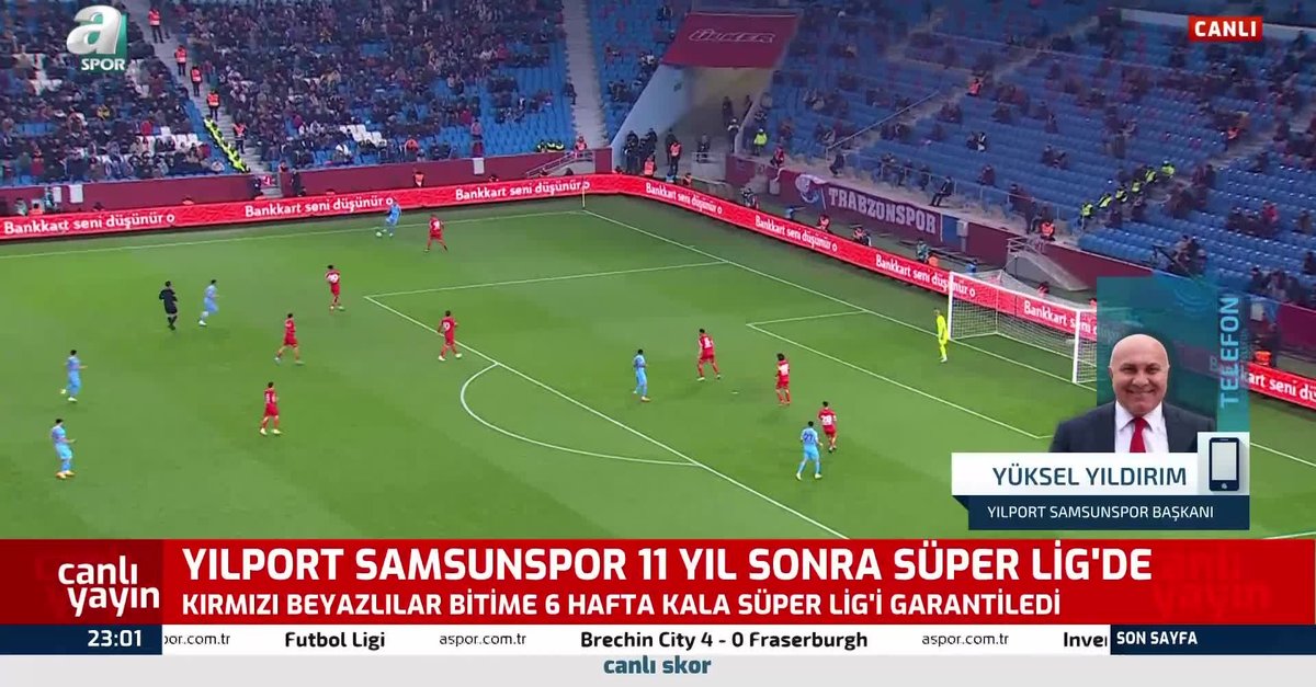 Samsunspor Başkanı'dan Süper Lig sözleri