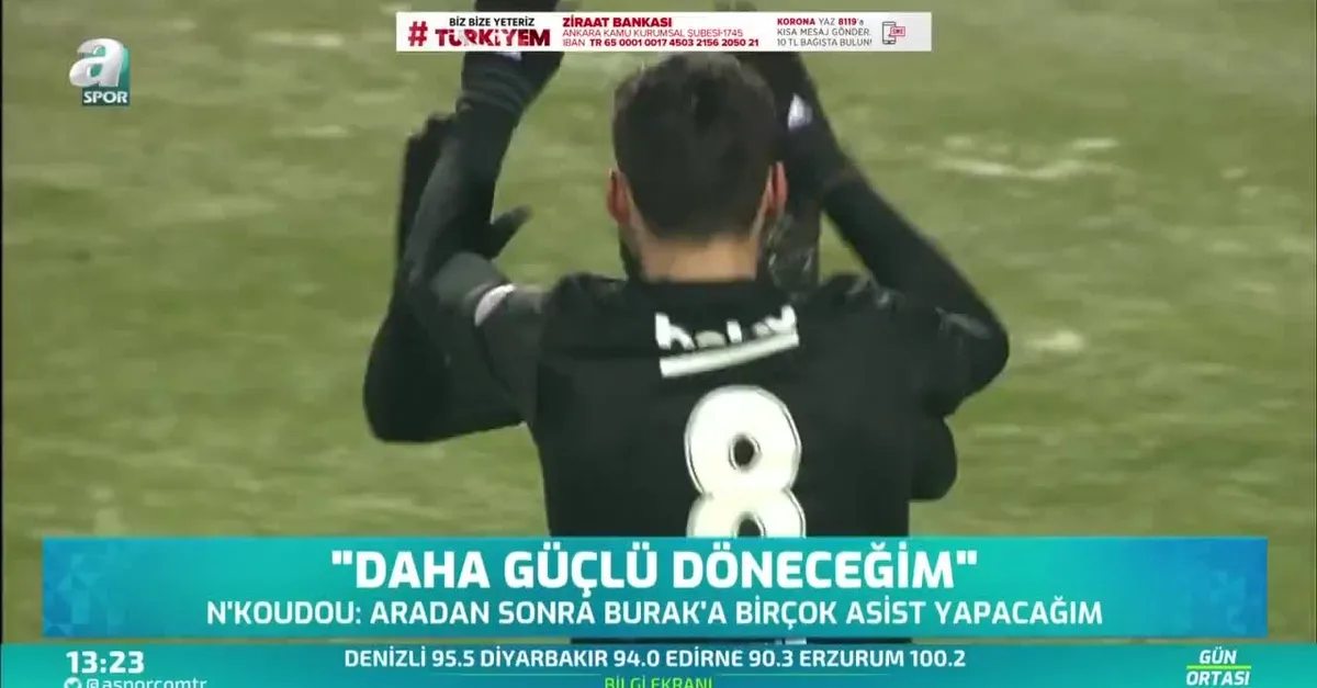 Kevin N'Koudou: Daha güçlü döneceğim