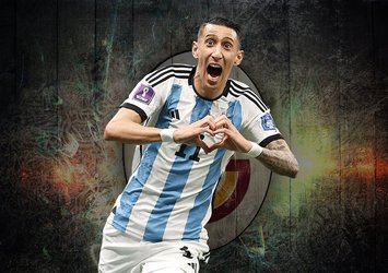 Galatasaray'da Di Maria gelişmesi!