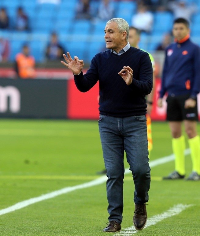 Rıza Çalımbay hedefi belirledi