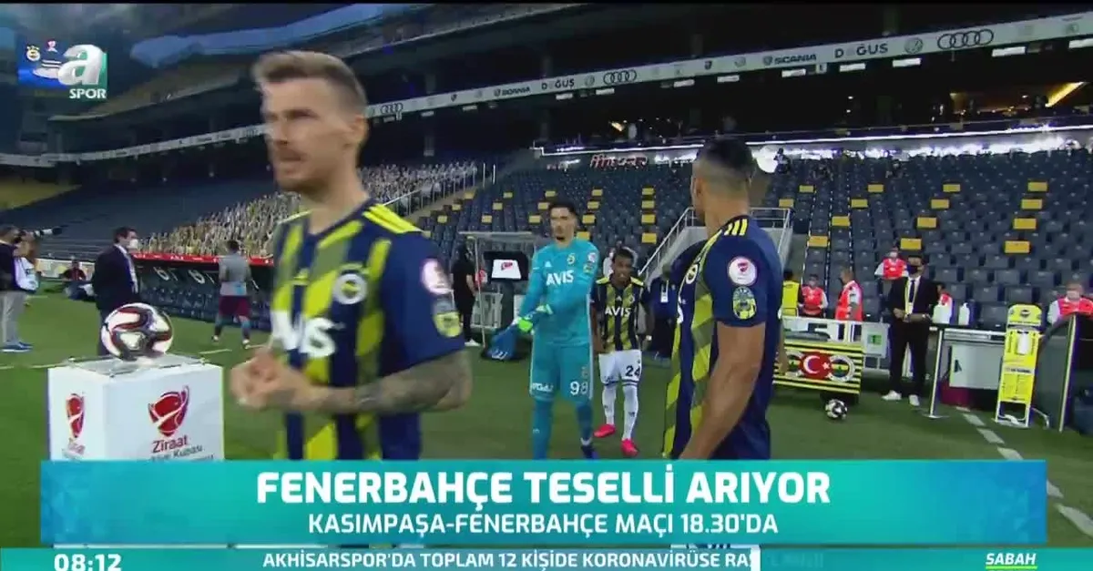 Fenerbahçe teselli arıyor