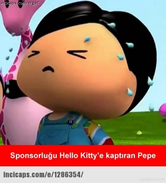 Hello Kitty sponsor oldu sosyal medya yıkıldı