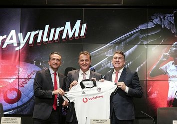 Beşiktaş'ta forma reklam sponsorluğu yenilendi