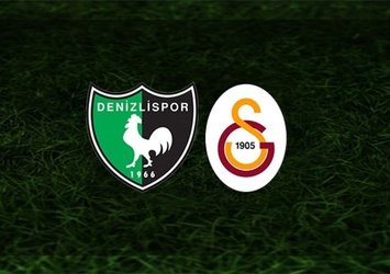 Denizlispor-G.Saray | CANLI