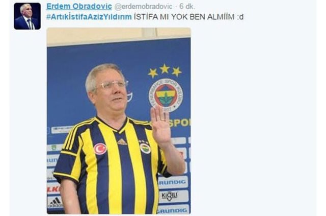Aziz Yıldırım, sosyal medyayı salladı!