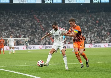 Beşiktaş turu zora soktu!