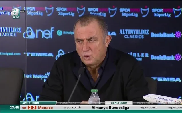 Fatih Terim'den penaltı yorumu!