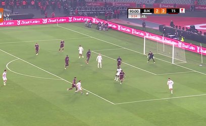 GOL | Beşiktaş 3-2 Trabzonspor