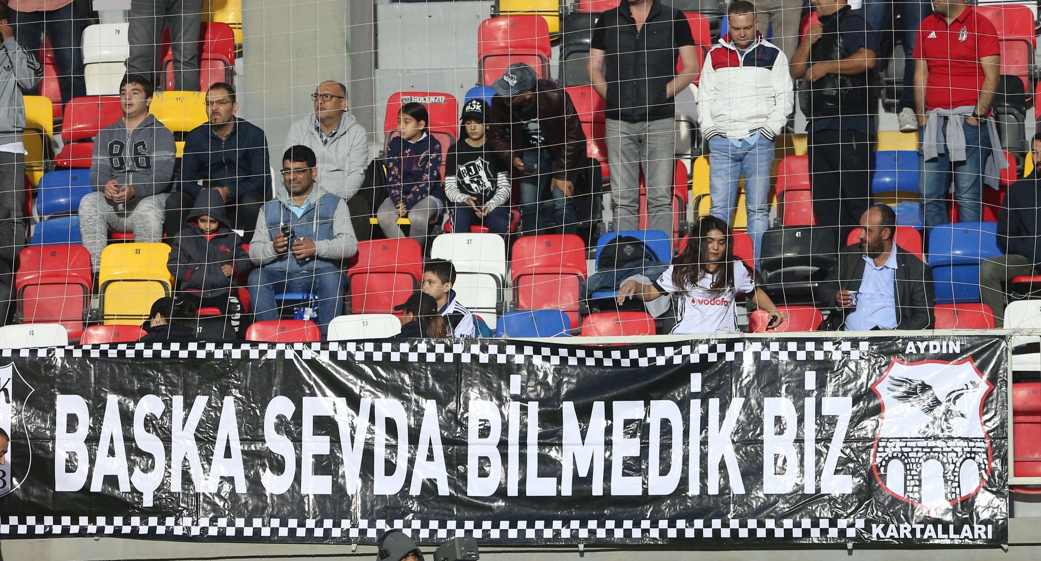 Göztepe - Beşiktaş Maçtan kareler