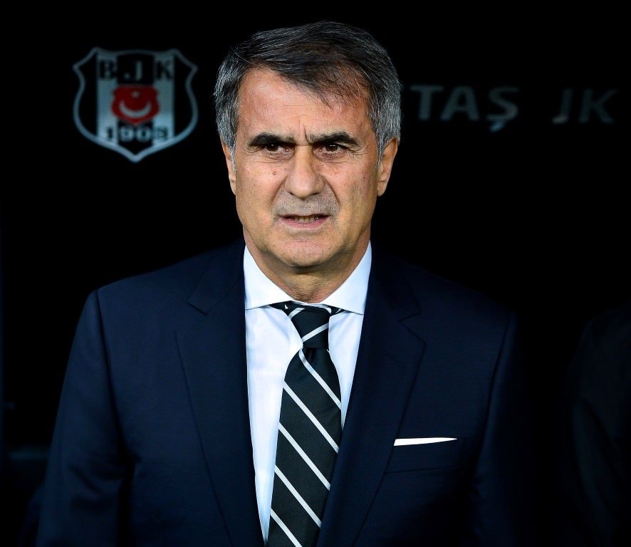 Beşiktaş-Fenerbahçe karşılaşmasından kareler