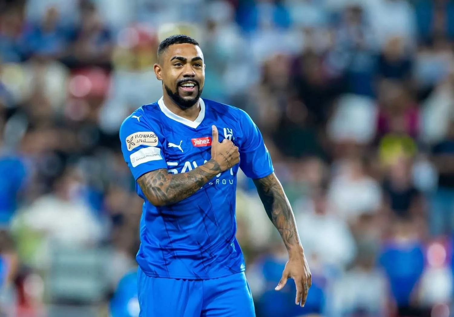 Beşiktaş, Malcom İçin Devreye Girdi