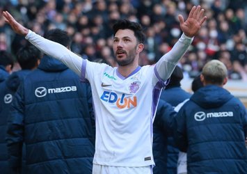 Tolgay attı! Hiroshima kupaya uzandı