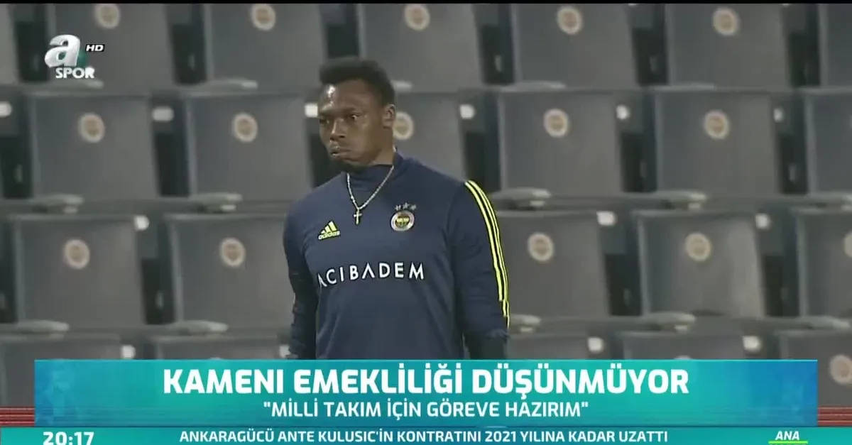 Kameni emekliliği düşünmüyor