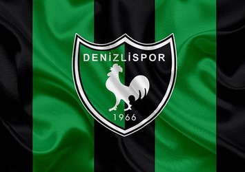 Denizlispor'da flaş ayrılık!