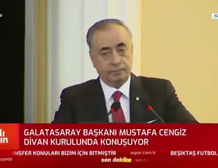 "Sayın Cumhurbaşkanı'na teşekkür ediyorum"