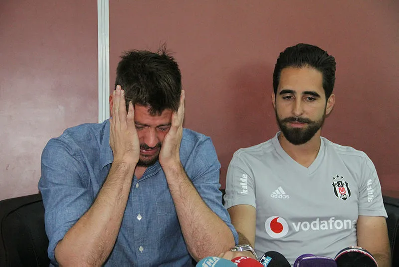 Fulham'a transfer olan Fabri Beşiktaş'a gözyaşları içinde veda etti! - 1