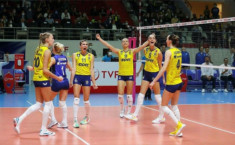 Ютуб Марица Фенербахче волейбол