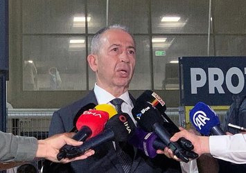 Öztürk: Hedefimiz 105 puanla şampiyon olmak