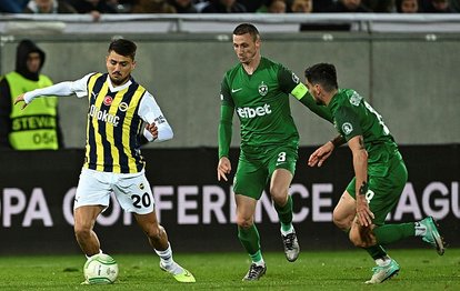 Fenerbahçe’nin Avrupa’daki serisi de bozuldu!