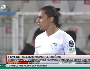 Taylan Antalyalı Trabzonspor'a doğru
