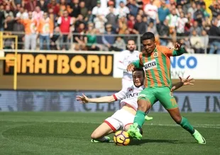 Alanyaspor, Junior Fernandes'i transfer etti