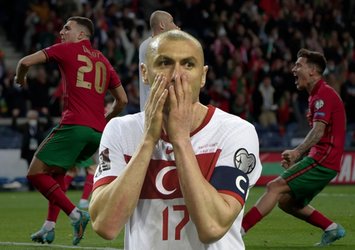 Dünya Kupası hayallerimiz başka bahara kaldı!