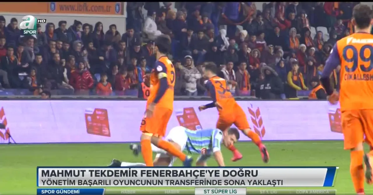 Mahmut Tekdemir Fenerbahçe'ye doğru