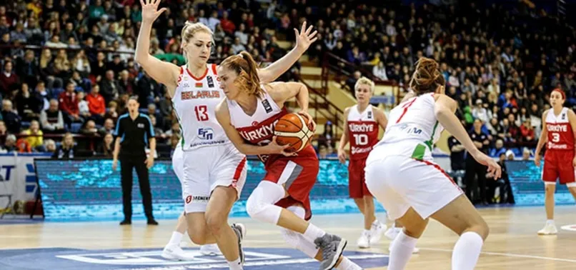 A Milli Kadın Basketbol Takımı'ndan 3'te 3!