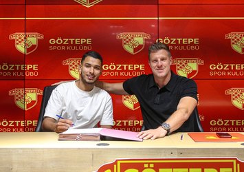 Göztepe yeni transferini duyurdu!