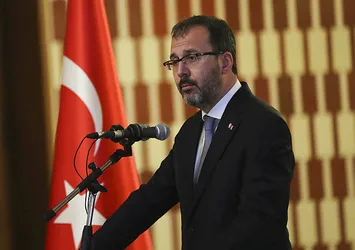 Bakan Kasapoğlu'ndan Galatasaray'a tebrik