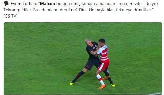 Club Africain - Galatasaray maçında olay! Bu adamlar normal değil