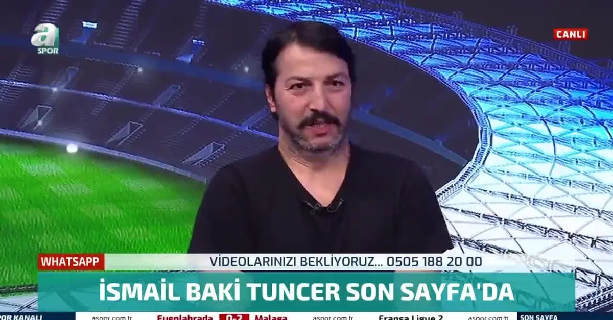 İsmail Baki Tuncer'den güldüren Fatih Terim taklidi