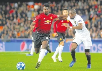 Pogba'nın dönüşü