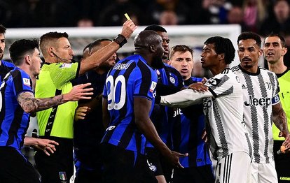 Juventus 1-1 Inter MAÇ SONUCU-ÖZET