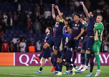 PSG rövanş öncesi avantajı yakaladı!