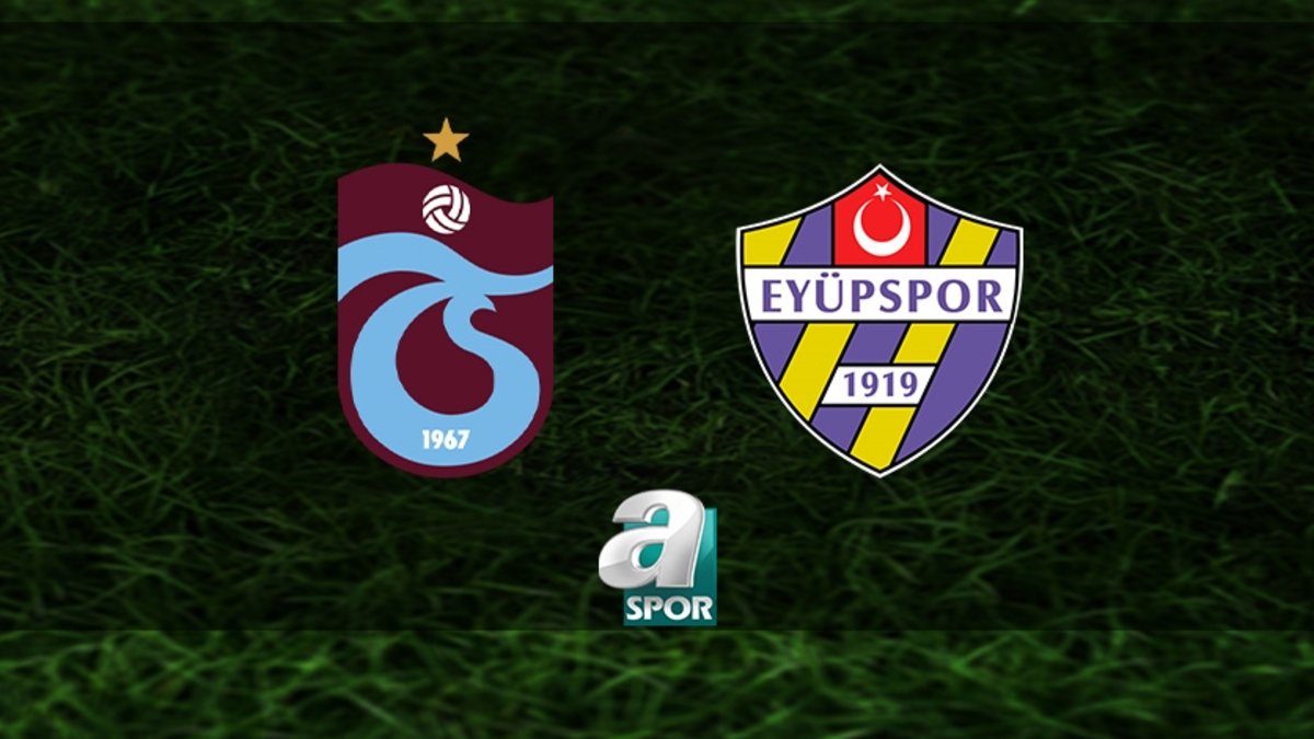 Trabzonspor - İkas Eyüpspor maçı ne zaman? Saat kaçta ve hangi kanalda canlı yayınlanacak? (Trendyol Süper Lig) Trabzonspor - İkas Eyüpspor maçı ne zaman? Saat kaçta ve hangi kanalda canlı yayınlanacak? (Trendyol Süper Lig)
